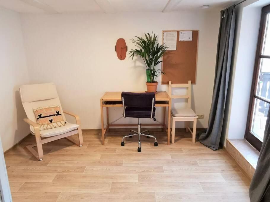 Fachwerkhaus Mitten In Der Altstadt - Ferien In Rotenburg Rotenburg an der Fulda Eksteriør billede