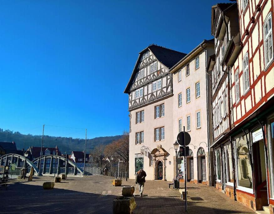 Fachwerkhaus Mitten In Der Altstadt - Ferien In Rotenburg Rotenburg an der Fulda Eksteriør billede
