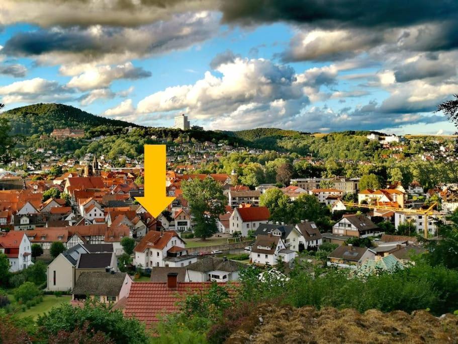 Fachwerkhaus Mitten In Der Altstadt - Ferien In Rotenburg Rotenburg an der Fulda Eksteriør billede